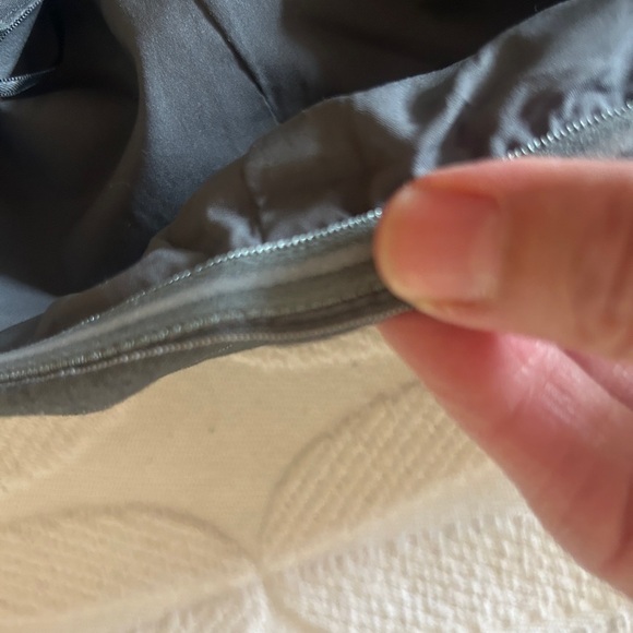 Princess Polly Charcoal pinstripe strapless crop top size 2. Like new - Picture 8 of 16